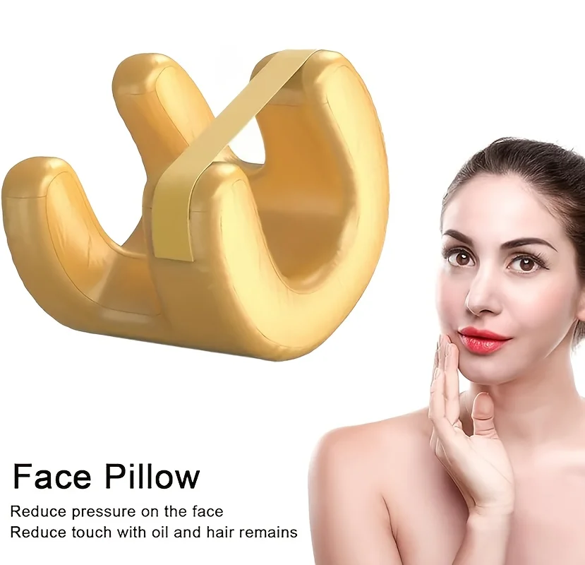 

Quality Beauty Pillow Satin Facial Pad Soft Cushioning Memory Foam Sleeping Pillow Facial Pressure Reducing Sleep Pillow Cojines