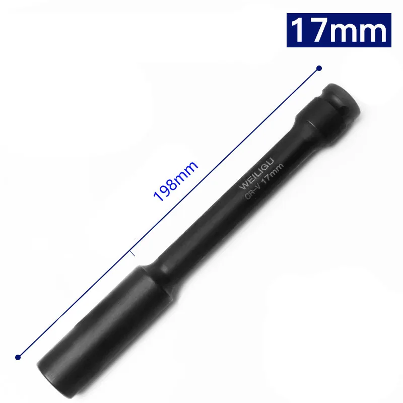Imagem -05 - Soquetes Hexagonais de Impacto Raso Profundo Extra Longo Cabeça de Soquete de Unidade 198 mm mm 10 mm 12 mm 13 mm 14 mm 17 mm 19 mm 2