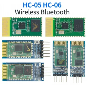 HC-05 HC-06 RF Wireless Bluetooth Transceiver Slave Module HC05 / HC06 RS232 / TTL UART Converter and Adapter for Arduino New