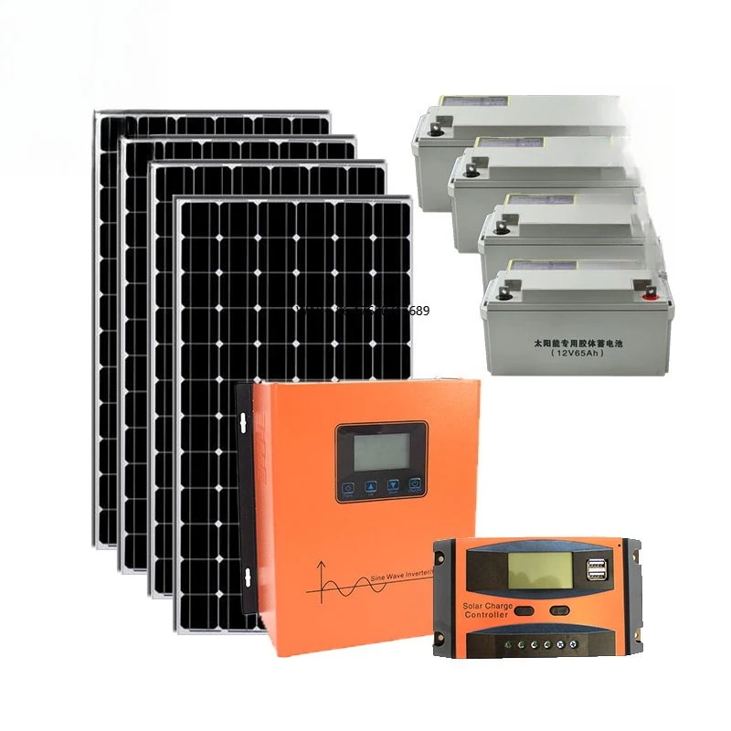Small Solar Power System PWM Controller Pure Sine Wave Inverter