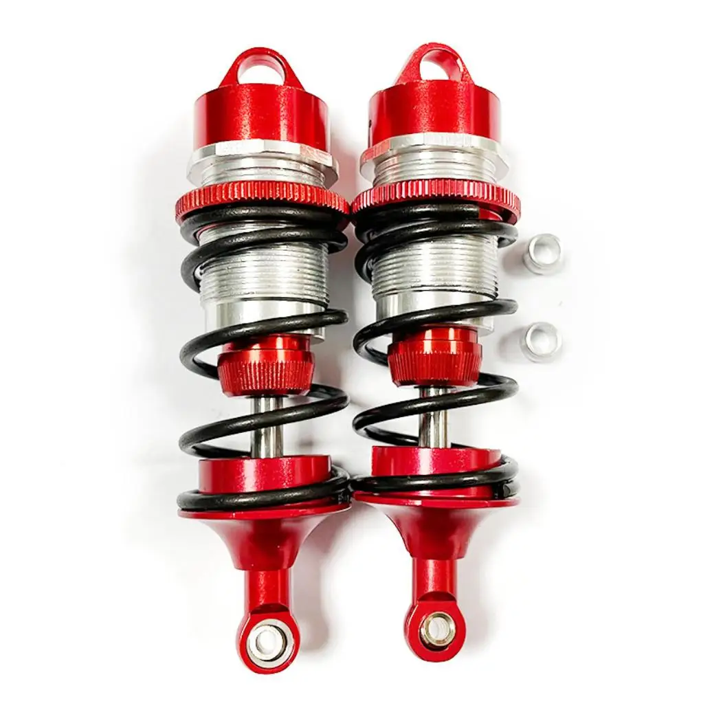 

RCGOFOLLOW Front Shock Absorber RC Car Part Threaded Rc Front Shock Absorber For 1/7 6S Monster Trucks RC Upgrade Part