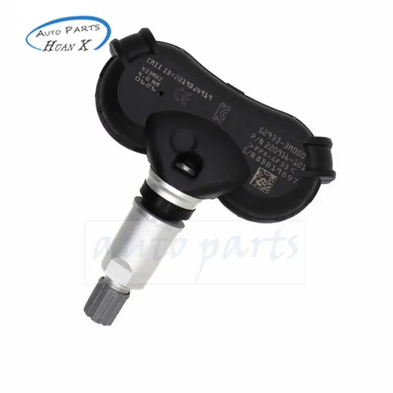 1pc/5pcs 52933-3M000 433MHz Tire Pressure Sensor TPMS Sensor for For Hyundai ix35 Kia Mohave Rio Sportage 529333M000 Car Parts