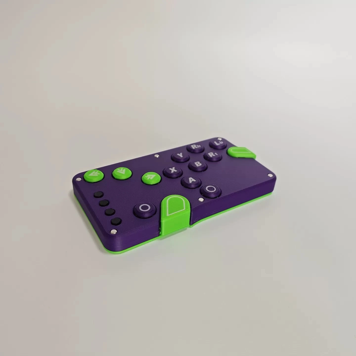 Hitbox Pocket Fighting Game Keyboard Customized Low Profile Hotswap Lightweight Ergonomics E-sports Gaming Mechanical Keyboard