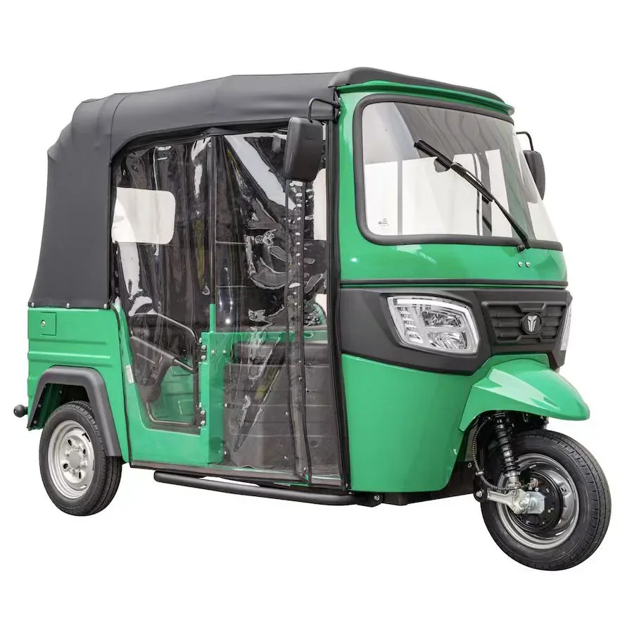 Factory 3 Wheeled Electric E Tricycle Designed To Carry People 3 Passengers In Electric Power