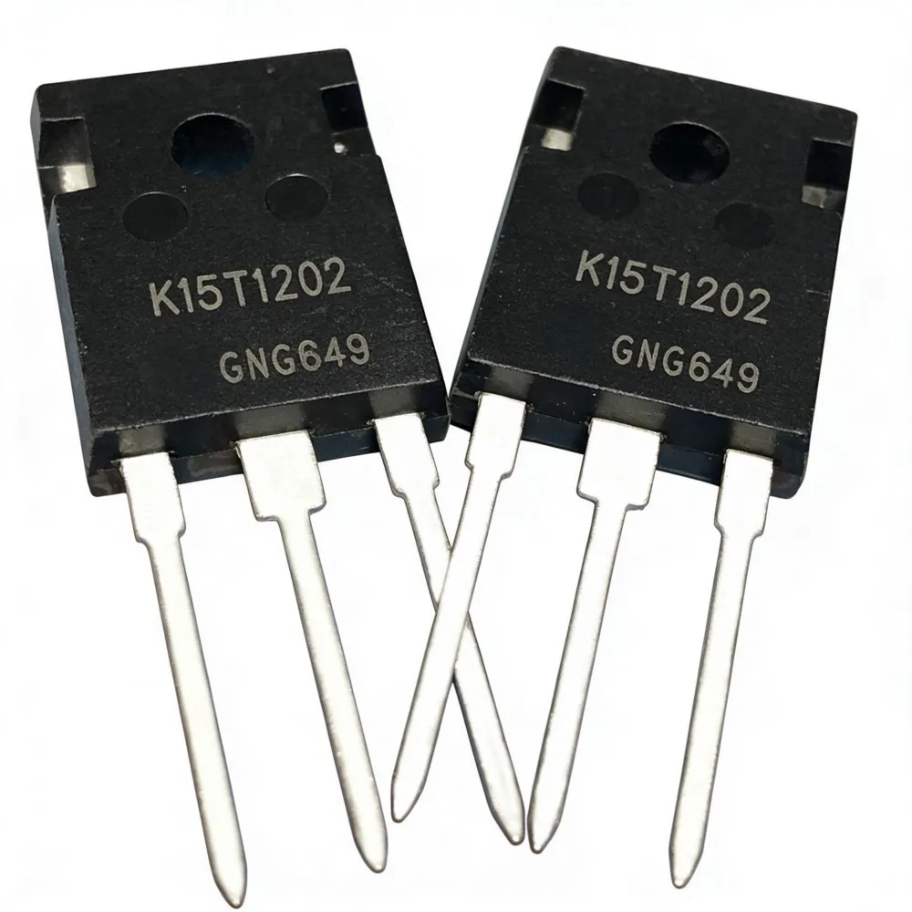 5PCS K15T120 IKW15T120 RGTH60TS65 APT6025BVFR S2FD40B30B 40A/300V FQA11N90 900V 11.4A IXTQ110N055P 55V 110A