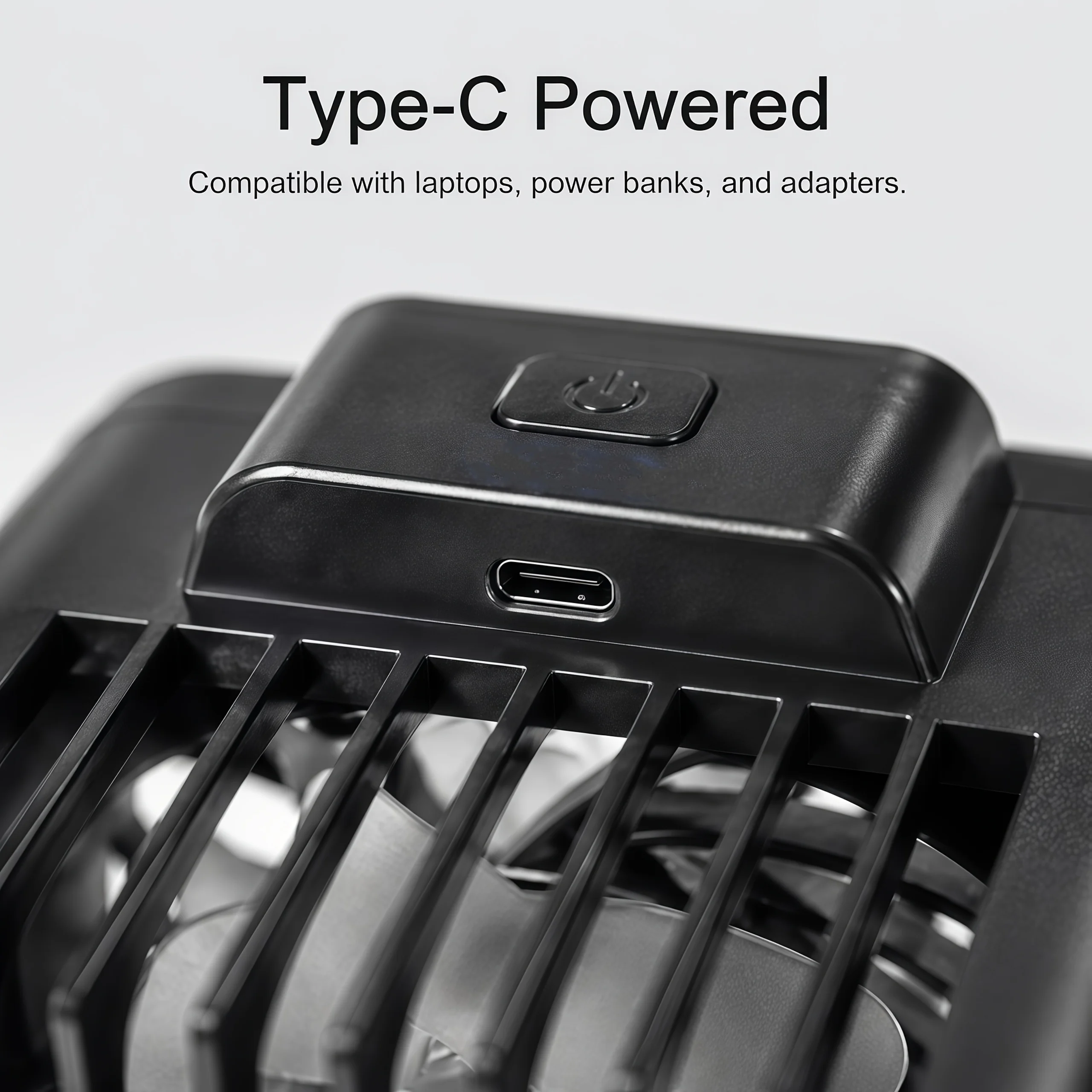 Portable USB plug-in fan, turb - огляд і ціна Power Banks