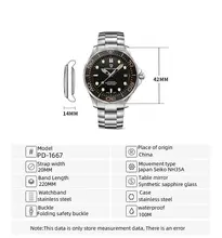 Men's Luminous Automatic Dive Watch #2