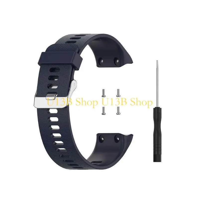 U13B für 30/35 Haltbares, schweißsicheres Armband Einstellbare Silica -Ersatzbänder Smartwatch -Gurt