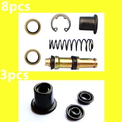 Motorcycle Upper Pump Master Cylinder Brake Pump Piston Oil Seal Dust Seal Seal Ring Assembly Repair Kit