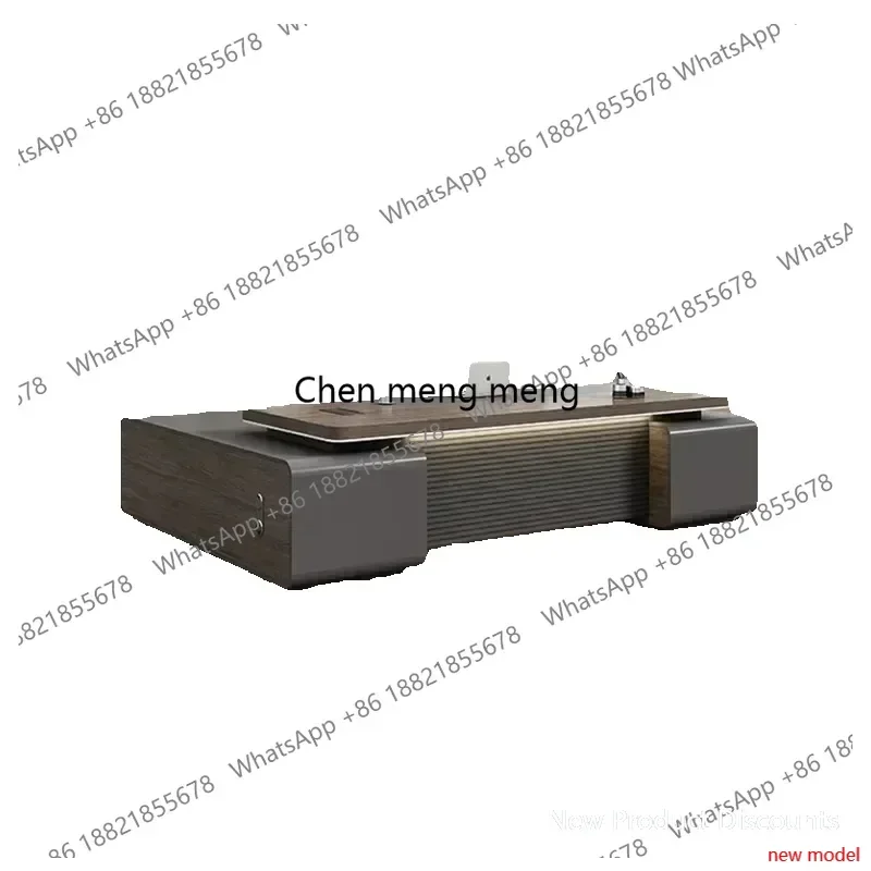 

L6080 Nordic Office Desk Computer Workshop Modern Office Desk Conference Tables Study Aesthetic Escritorio Oficina Unique Furnit