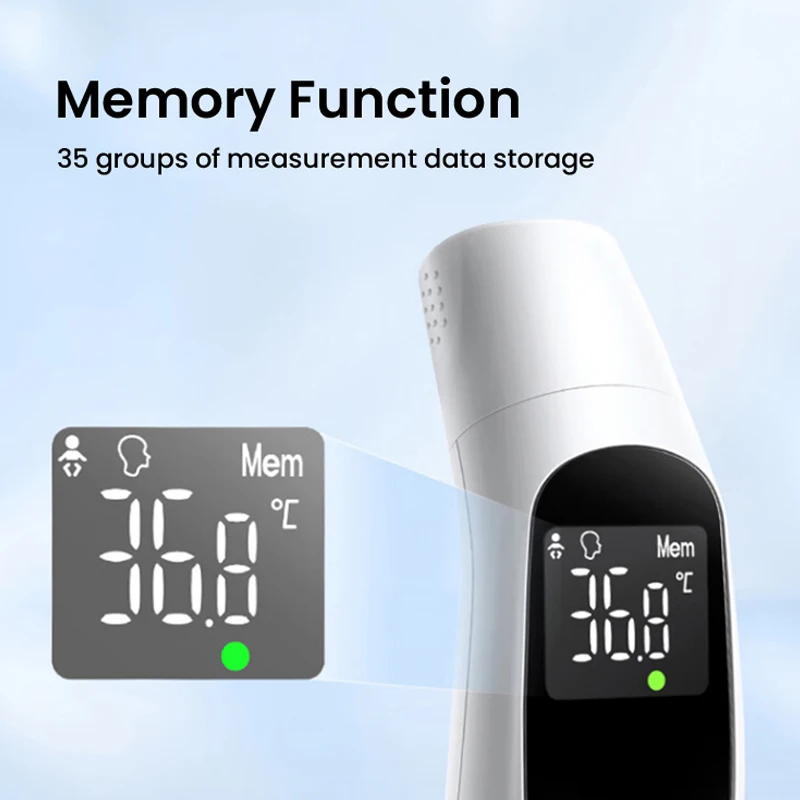 Philips Avent IR105 Infrared Fever Thermometer Forehead And Ear Thermometer Fever Warning Non-contact Medical Digital Thermomete