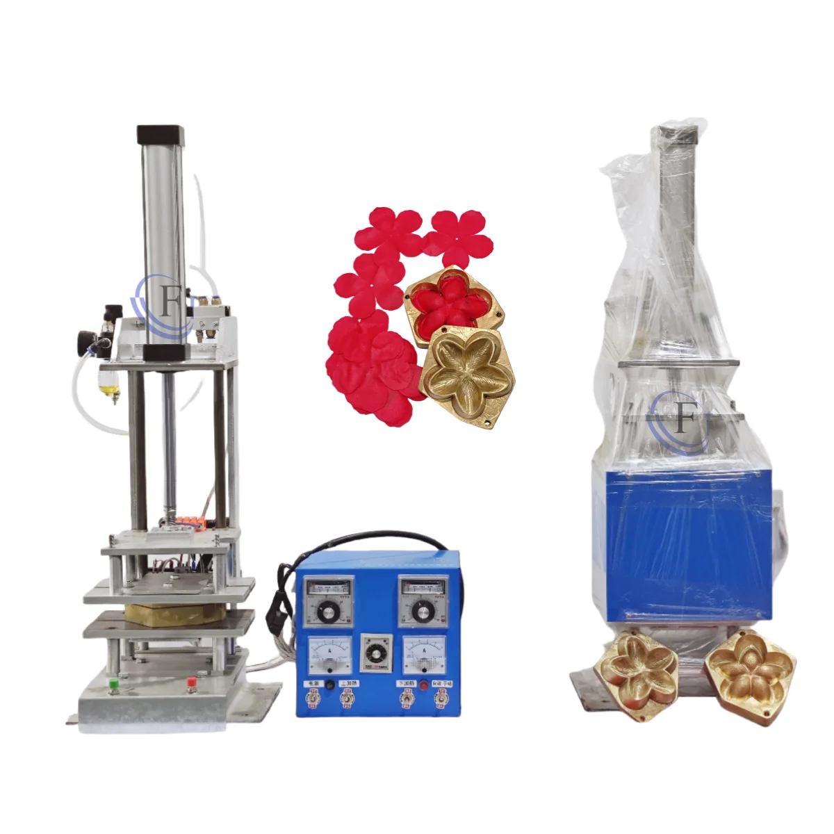 Jinfeng Semi-automatic Artificial Bath Flower Soap Production Line Soap Flower Molding Machine