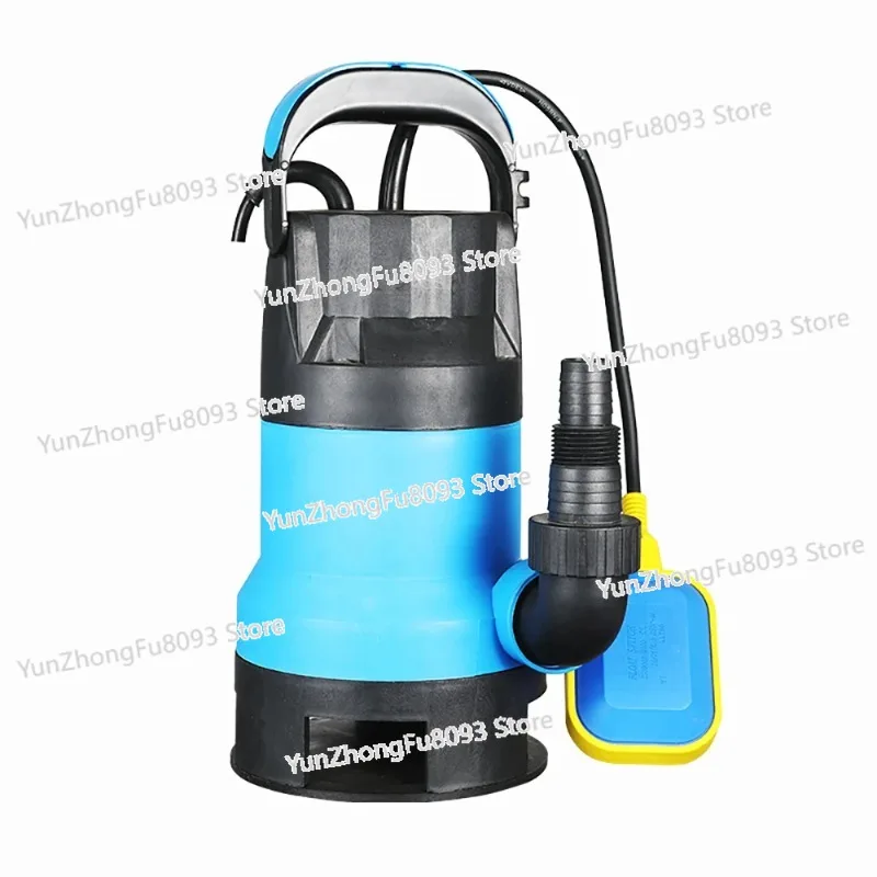 Plastic Corrosion-resistant Submersible Pump, Chemical Acid and Alkali-resistant Industrial Anti-corrosion Pump 220V