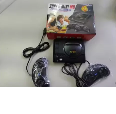 Super Mini 16-bit Video Game Console 208 Built-in Classic Games Home Retro Console with Wired Gamepad for MD208 - Image 5