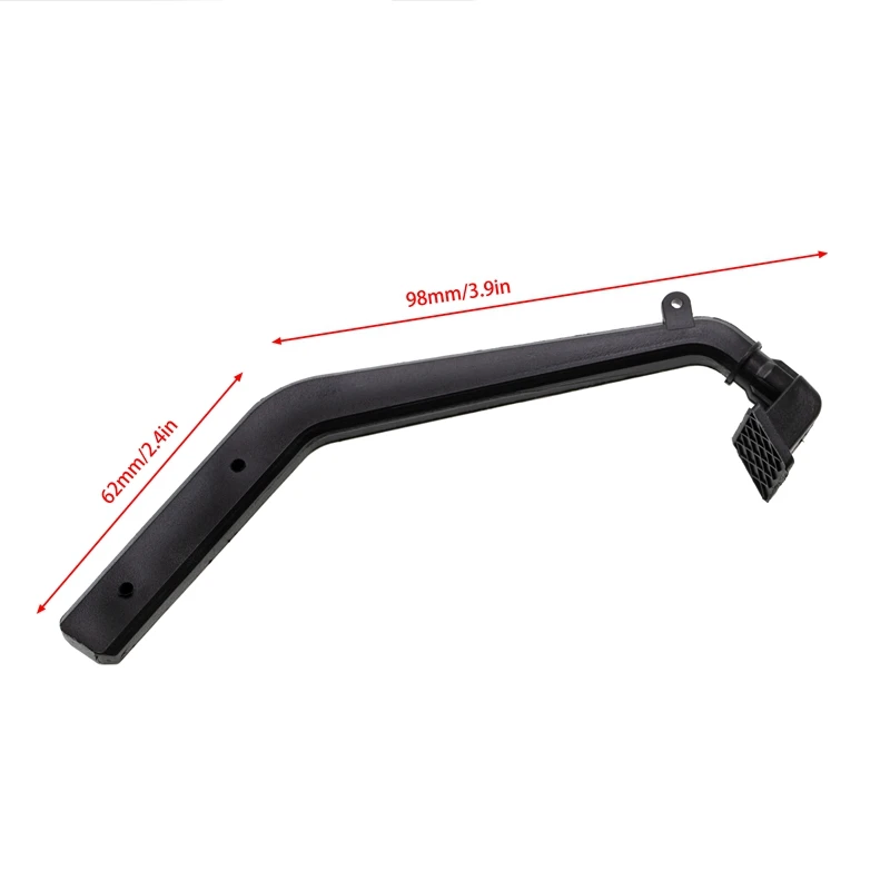 Plastic Snorkel Exhaust Pipe for 1/10 RC Crawler SCX10 II 90046 40047 Cherokee LC80 Body Shell Parts