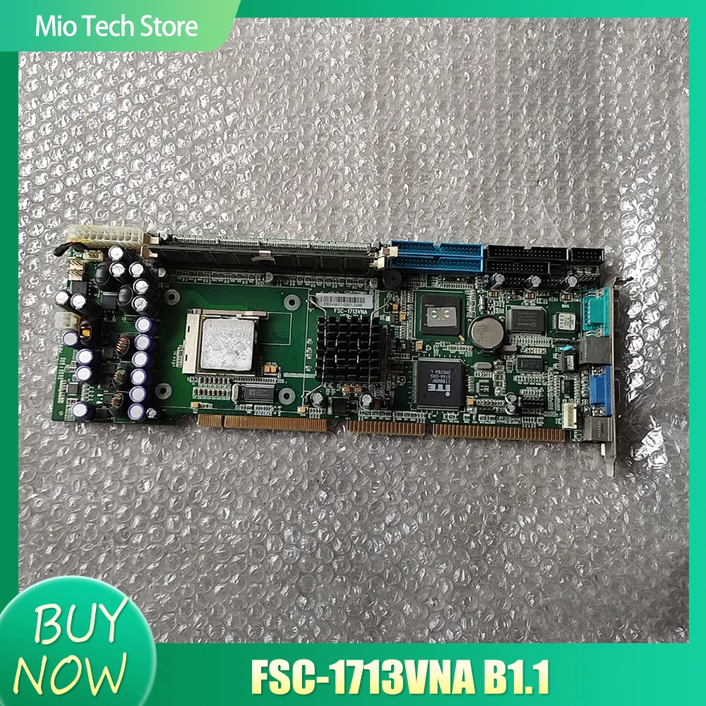 

For EVOC FSC-1713VNA REV B1.1 Industrial Control Computer Motherboard FSC-1713VNA B1.1