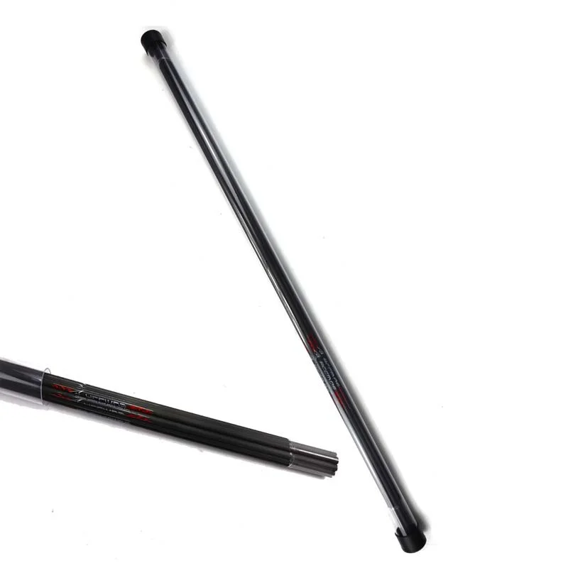 ACCMOS Pure Carbon Arrows ID 4.2/5.2/6.2mm Straightness 0.001' Archery Arrow Accessory for Sports And Outdoor Activities