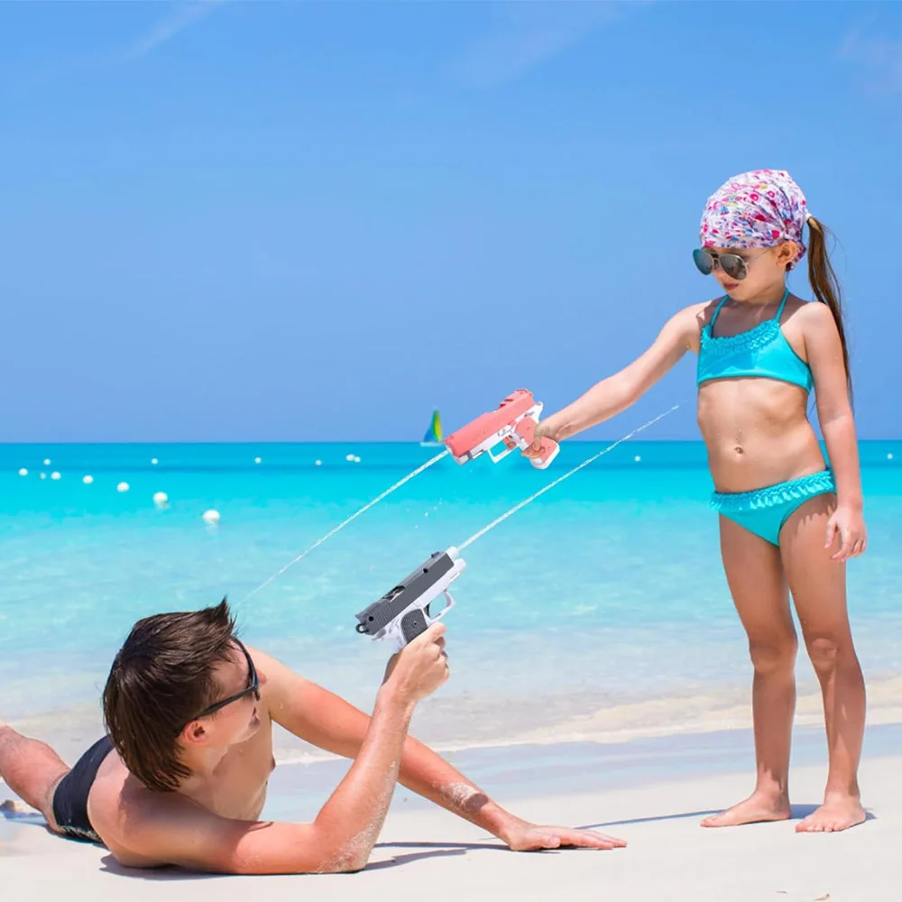 Meilleur pistolet jouet, Mini pistolet à eau pour enfants, jouets de plage pour garçons, livraison directe, Shopify Tiktok