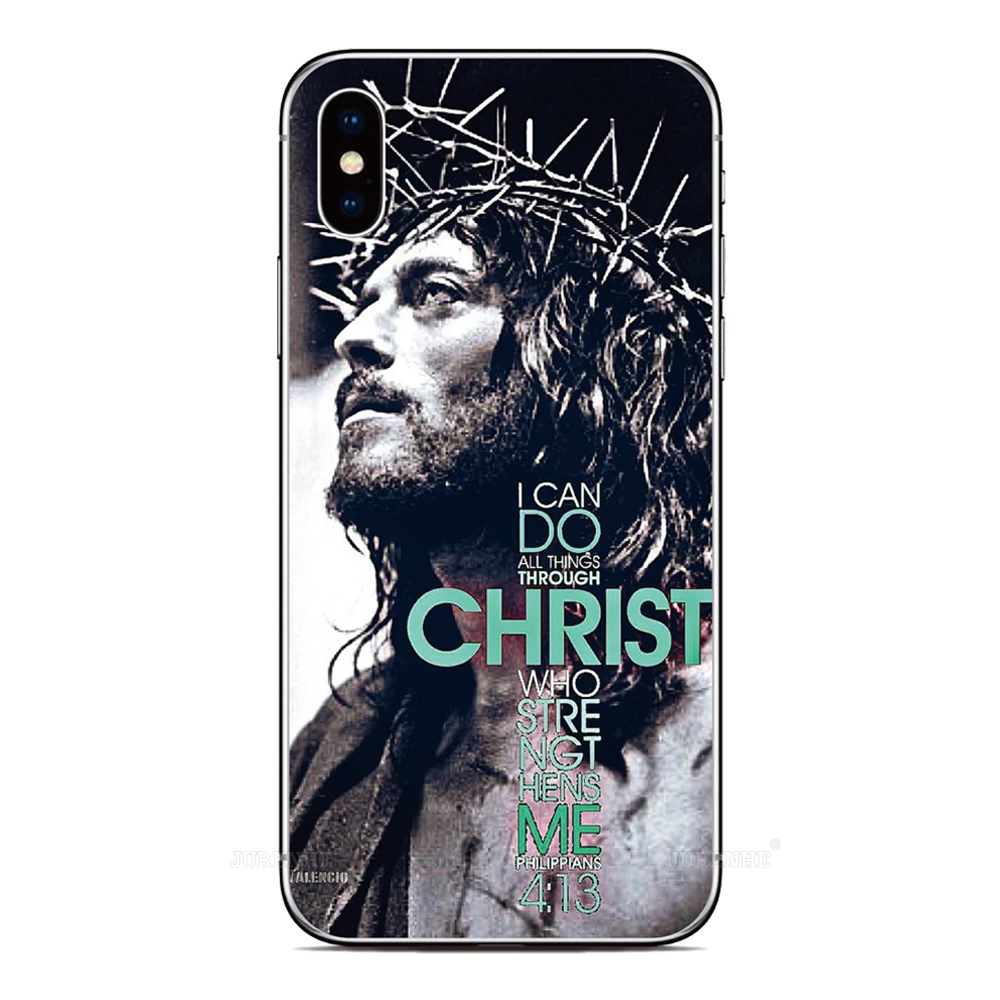 Cross Jesus Phone Case For UMIDIGI Note 90 G9 G6 G5A G5 Mecha G3 Plus Max A15 A15C A15T A9 A13 Pro Max 5G Bison X20 GT Cover