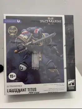 JOYTOY 戰鎚40K 1/18 星際戰士可動人偶 極限戰士 泰圖斯中尉 收藏版人偶玩具 8 最佳銷售 太空陸戰隊 - №8