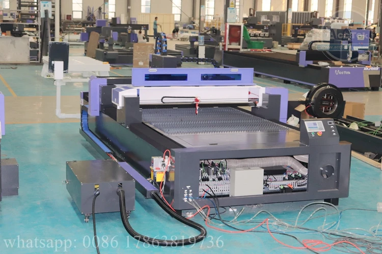 CNC Co2 Laser Cutting Machines Metal and Nonmetal Cut 1530 CNC Laser Cutter Co2 Mixed Cutter For Sale Metal Carbon Steel