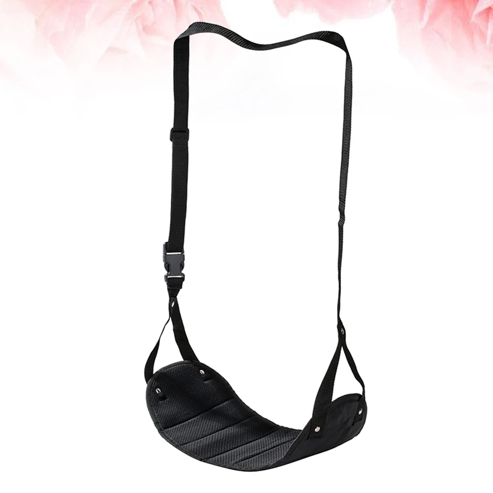 

Travel Hammock Leg Rest Portable Foot Airplane Suspenders Ergonomic Footrest Office