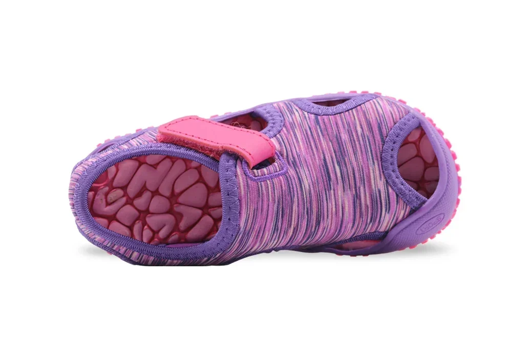 2026 Neue Kindersandalen für Jungen und Mädchen, Sommer-Zehenschutz-Sportsandalen, Strandschuhe 21-31 – Detail 19