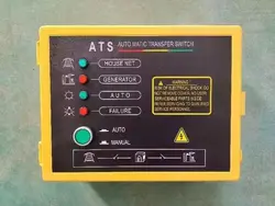 Fast Shipping 5 pins 10kW ATS Single Phase 220V Diesel Generator controller Automatic starting system Auto Start Stop Function