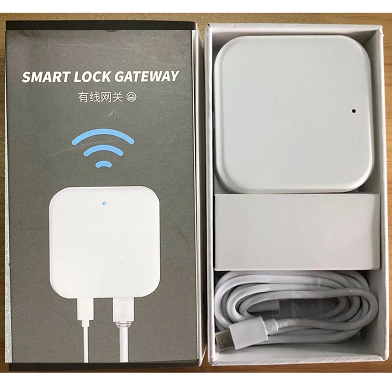 Imagem -02 - Smart Hub Router g3 Rj45 para Ttlock Bloqueio Inteligente Bluetooth Conversor Wi-fi para Ttlock