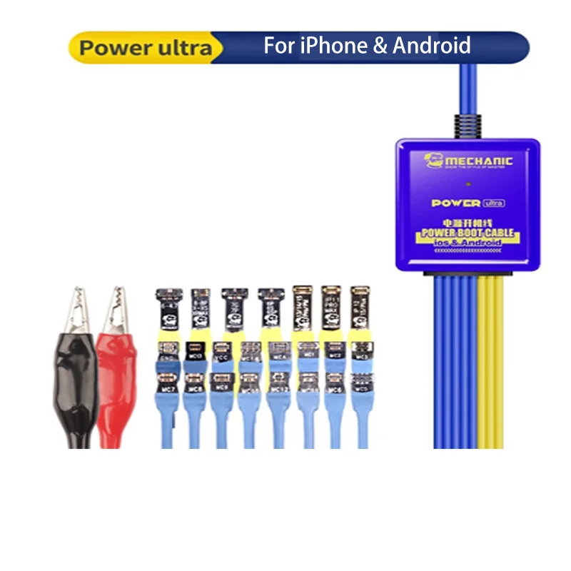 MECHANIC Power Ultra Power Max IBoot AD MAX+ iBoot AD Pro パワーブートケーブル iPhone 6-16ProMax Android用 電源供給テストケーブル