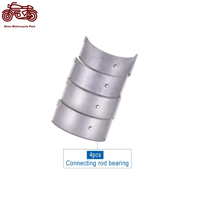 

38mm 37.75mm 37.5mm 37.25mm 37mm STD +25 +50 +75 +100 0.25 Motorcycle Con Connecting Rod Conrod Bearing for CF MOTO CF650 CF 650