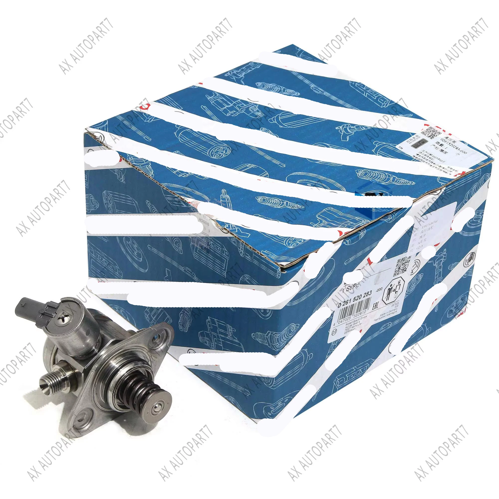 

2025 New Brand Direct Sale OEM Bosch high pressure fuel pump for BMW X3 X5 X6 335i 435i F32 N55 13517610761