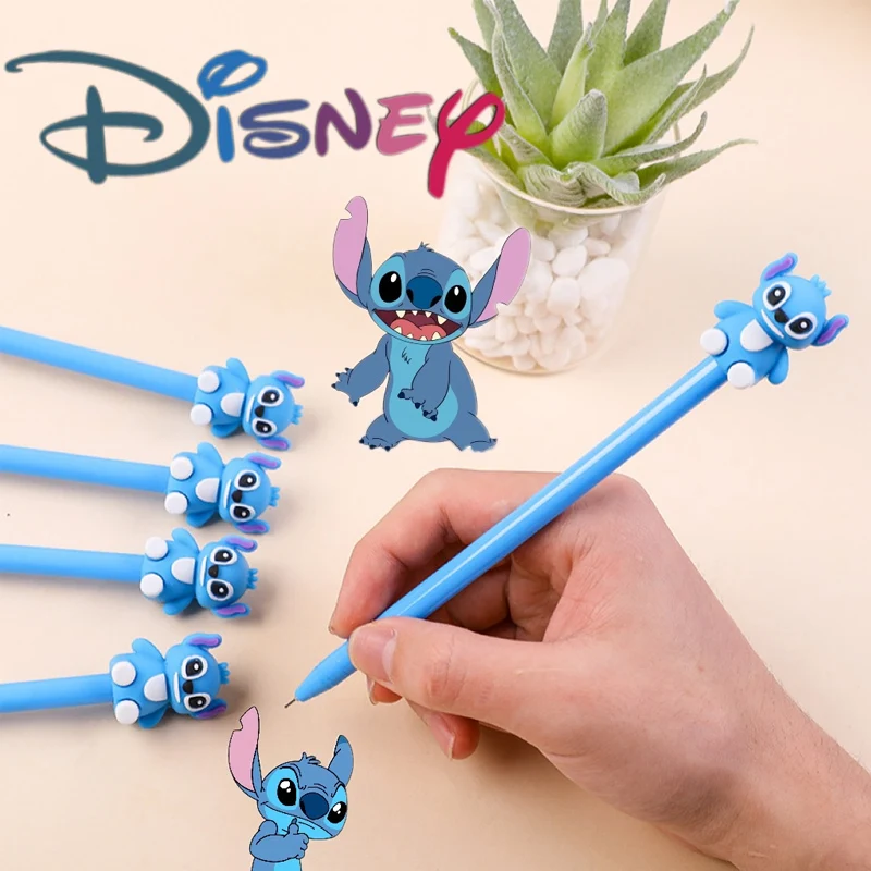 

Kawai Disney Stitch Gel Pens Cartoon Anime Stich School Supplies Students School Office Stationery for Children's Birthday Gifts