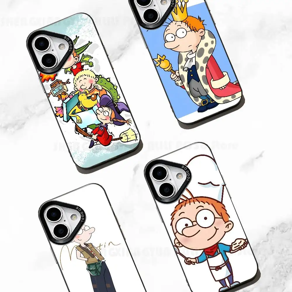 

Martin M-Matinn Phone Case For IPhone 17 16e 16 15 14 13 12 Pro Max X XR XS MAX Back Cover