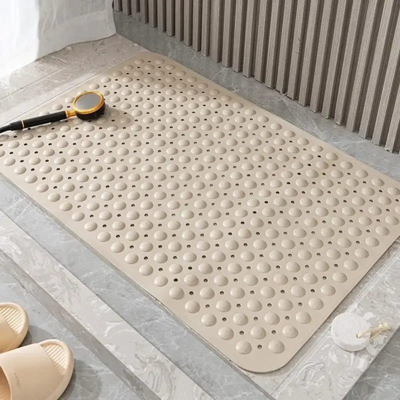 Bathroom non-slip mat shower, bath floor mat bath, foot mat, toilet toilet, anti-drop mat suction cup
