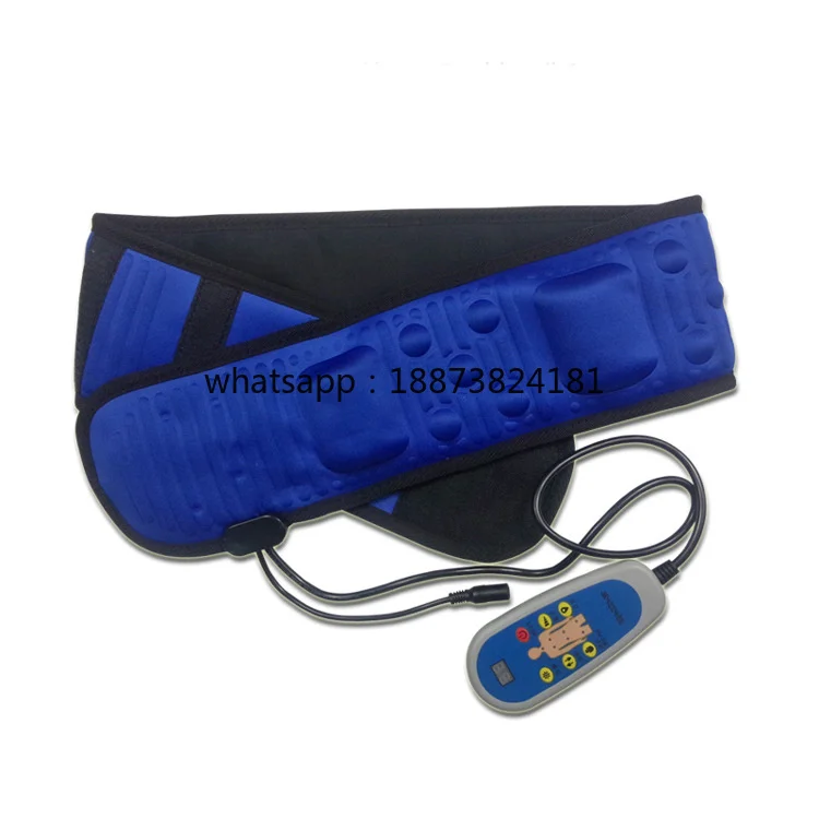 Electric Kneading Neck Shoulder Back Massaging Vibrating Massage Belt for Car Home Sale Body fast shipping