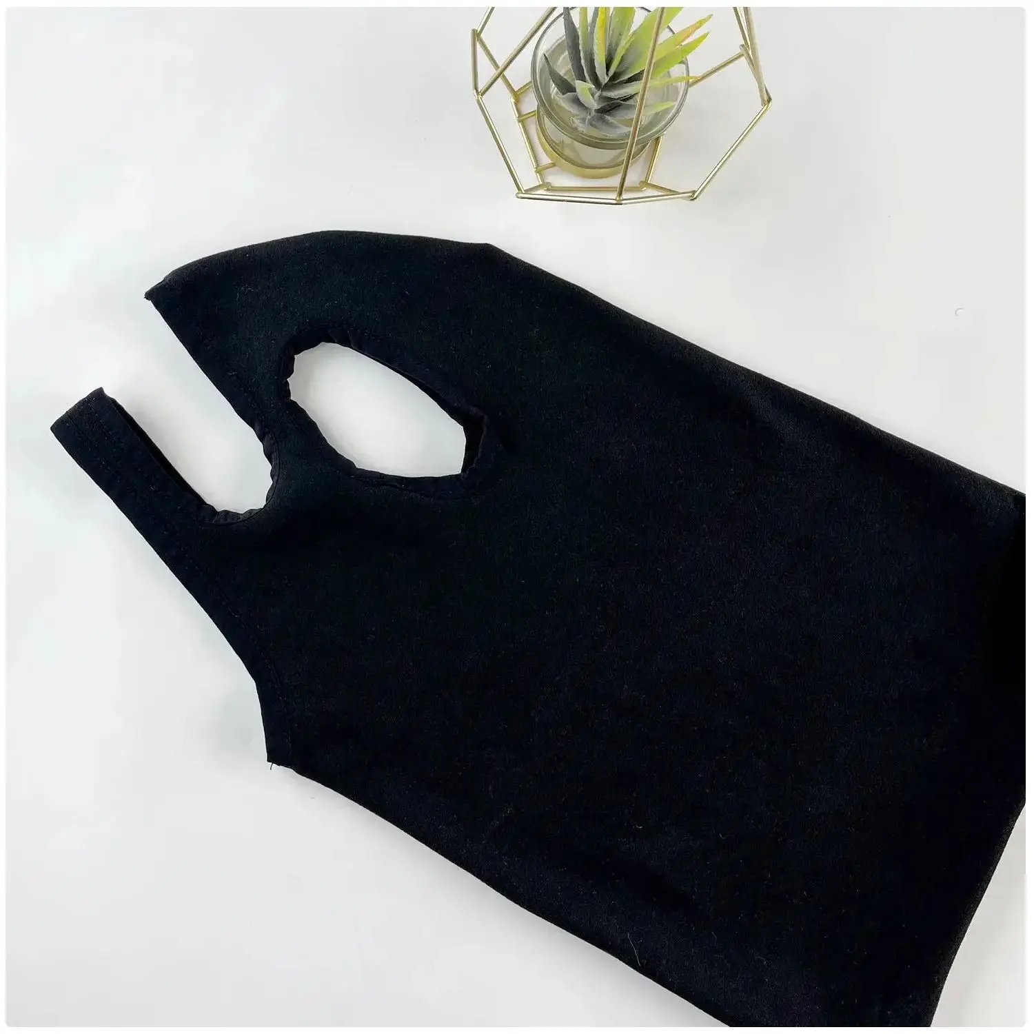 Neue Hunde-Gesichtsmaske, Kopfbedeckung, Kopfbedeckung, Dekoration, mehrere Größen zur Auswahl, Freizeit, minimalistisch, warm, Heimtierbedarf – Detail 11