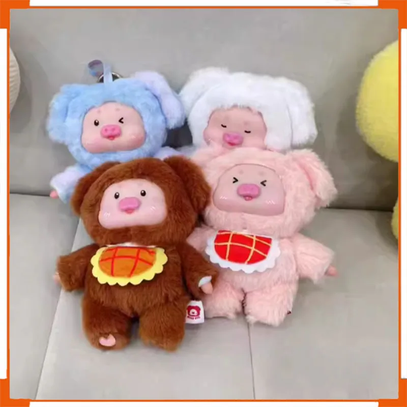 

XingBangYuan Samuel Plush Toy Piglet Doll Trendy Blind Box Female Version Washable Vinyl Face Small Farm Hanging Ornament Gift