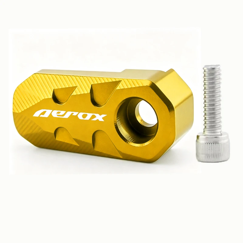 Motorcycle high-quality CNC aluminum universal ABS sensor protective cover For YAMAHA AEROX 125 155 AEROX155 AEROX125