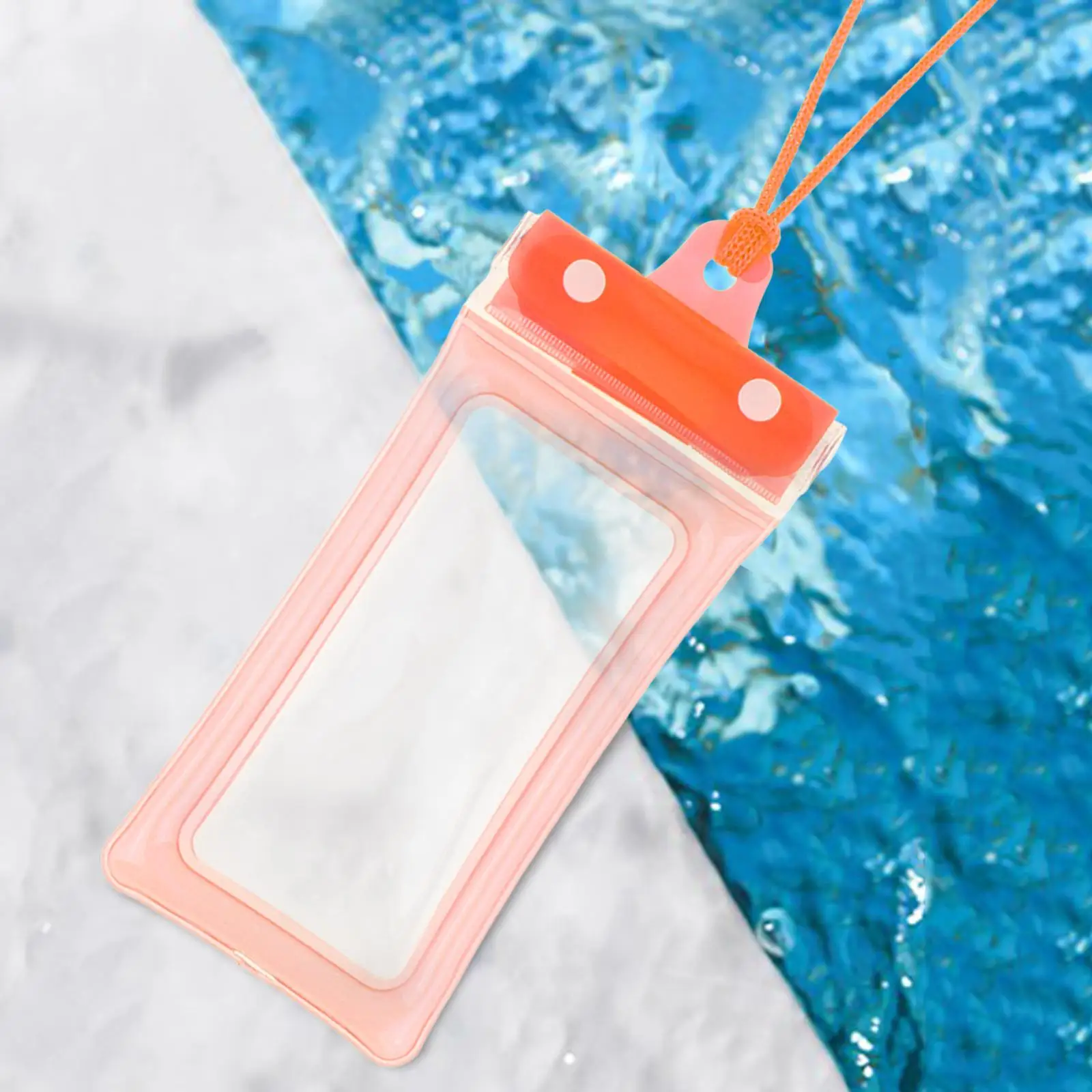 Wasserdichte Handy tasche Unterwasser-Handy halter vielseitige Packs ack wasserdicht