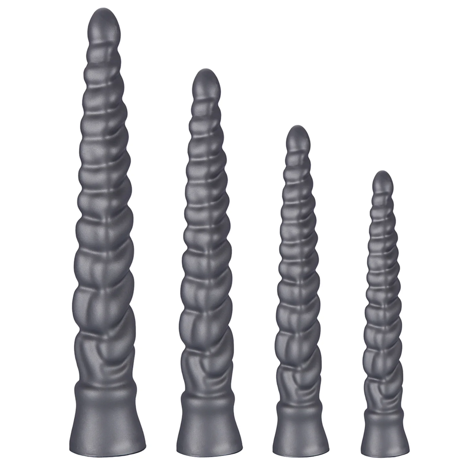 New Long Anal Plug Liquid Silicone Buttplug Huge Anal Dildos for Women Men Vaginal/Prostate Massage Sigmoid Stimulation Sex toys