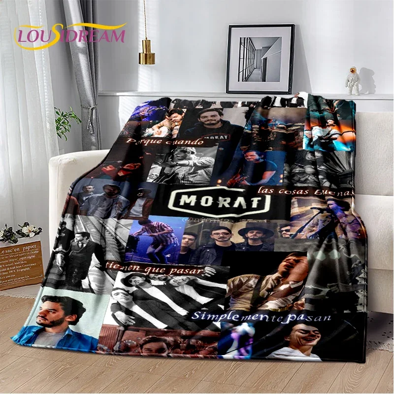 29 Style Morat Music Band Isaza Villamil Singer Blanket,Soft Throw Blanket for Home Bedroom Bed Sofa Travel Office Cover Gift
