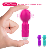 10 Modes Strong Vibration Upgraded Mini Vibrator Usb Charging Handheld Body Massager Clitoris G-Spot Vibrators Sex Toy For Women