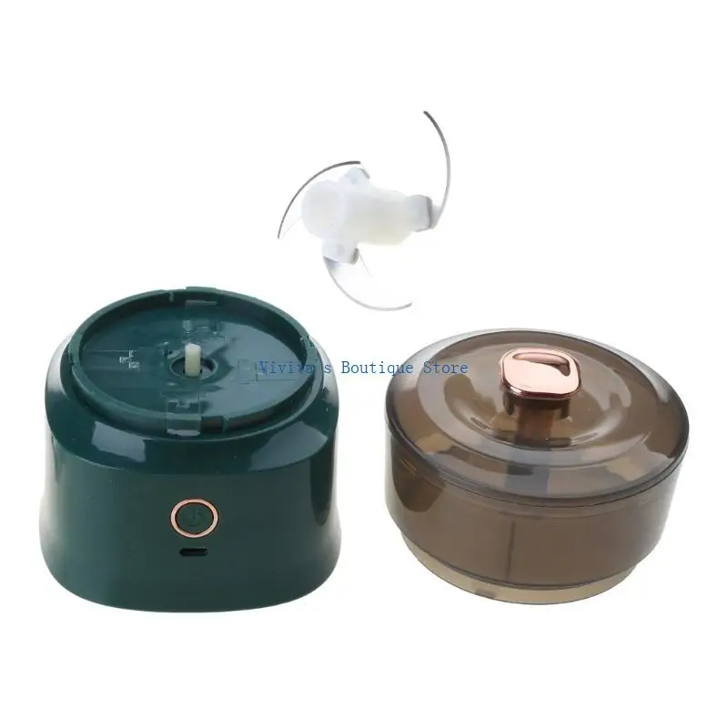 

Vegetable Cutter Kitchen Chopper USB Charging Grinder Durable M76D