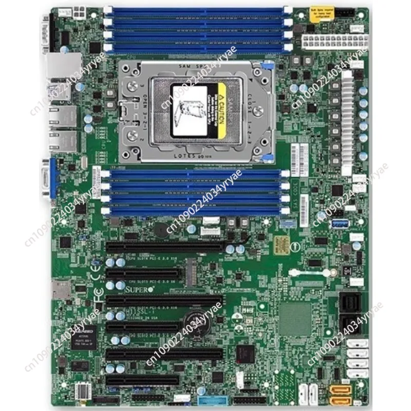 

Одиночная основная плата Supermicro H11SSL-i поддерживает AMD EPYC