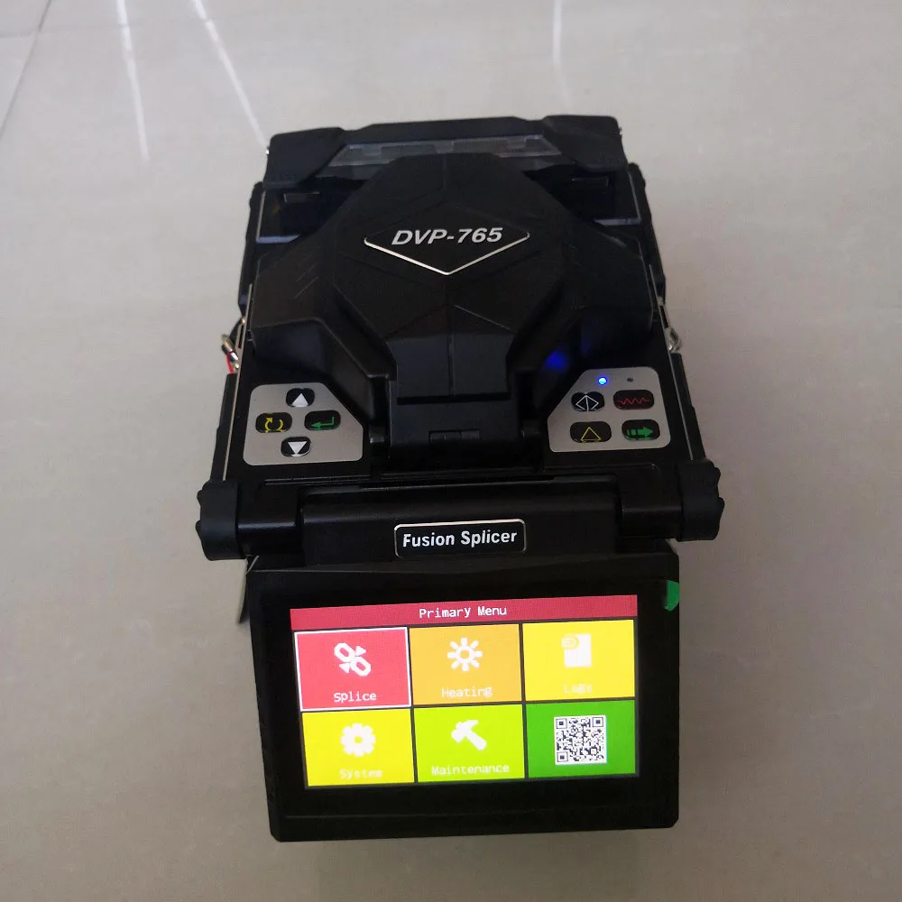 Optical Fiber Fusion Splicer Power Adapter Battery c DVP-765 Fusion Splicer DVP-765