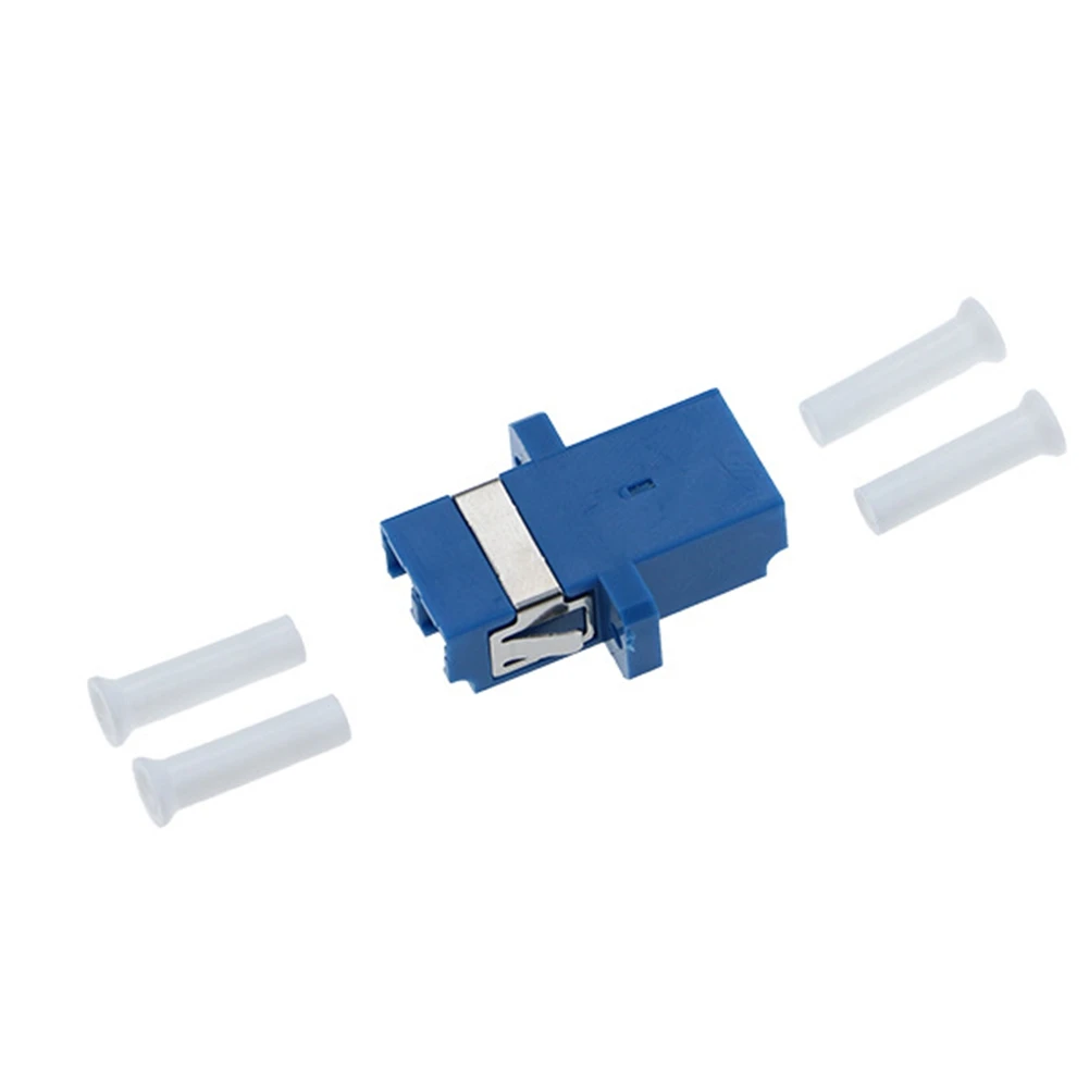 2026 + 50Pcs LC Duplex Fiber Optic Adapter LC Optical Fiber Coupler LC Fiber Flange LC Connector