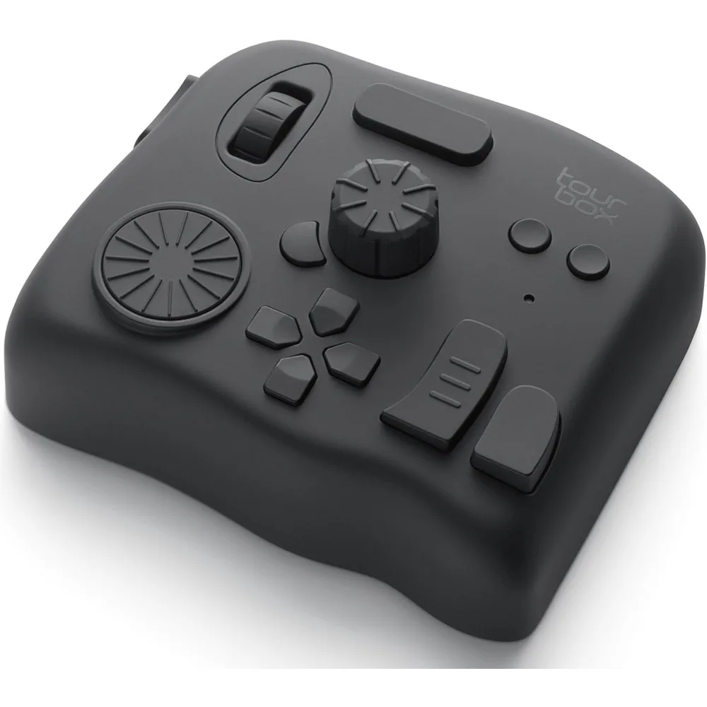 Controlador de edición de vídeo Bluetooth para DaVinci Premiere Final Cut Pro Speed Editor Console Mac PC