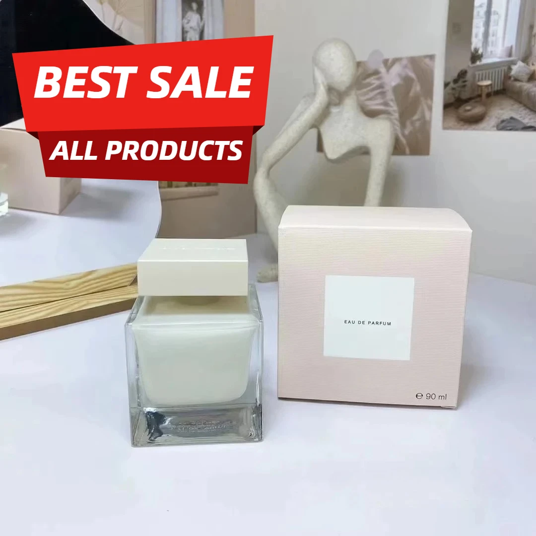 

90ml Women Perfume Long Lasting Woody Floral Eau De Parfum EDP Pure Musk Extract Women's Everyday Essential Perfume Gift