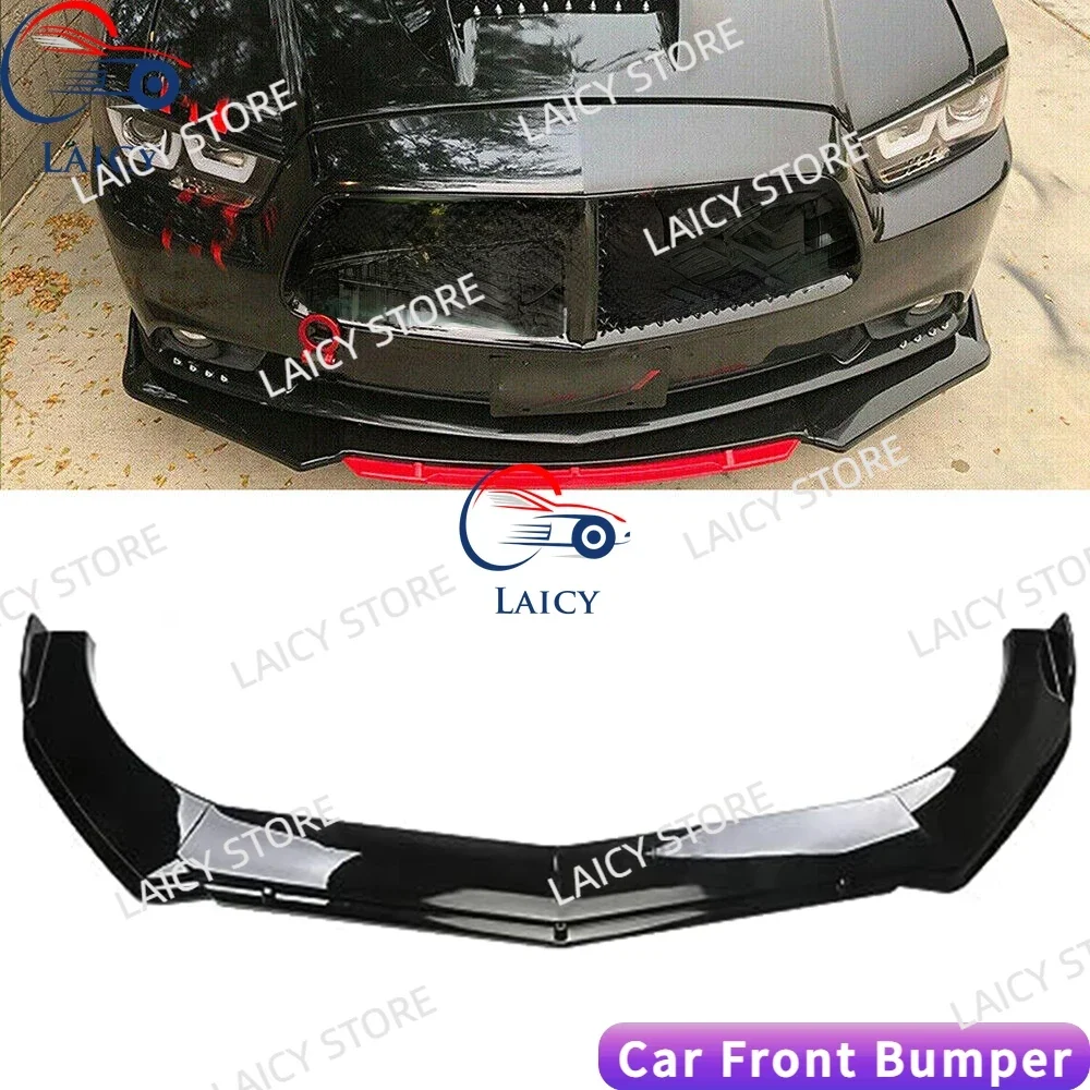 

LAICY Car Front Bumper Chin Lip For Journey SXT 2009-2022 Spoilers Body Kits Splitter Skirt Diffuser Protection Guard Covers